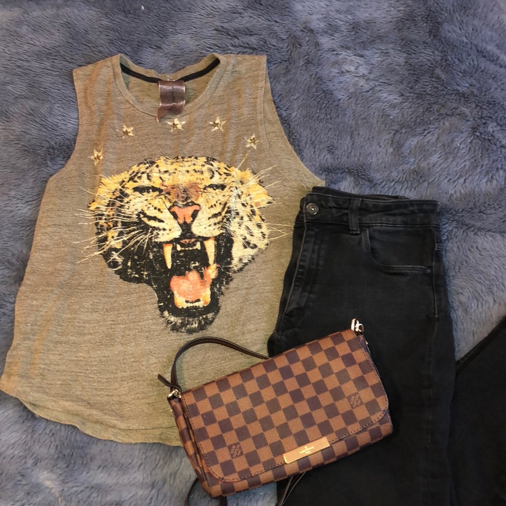 Tiger tank top 🐯